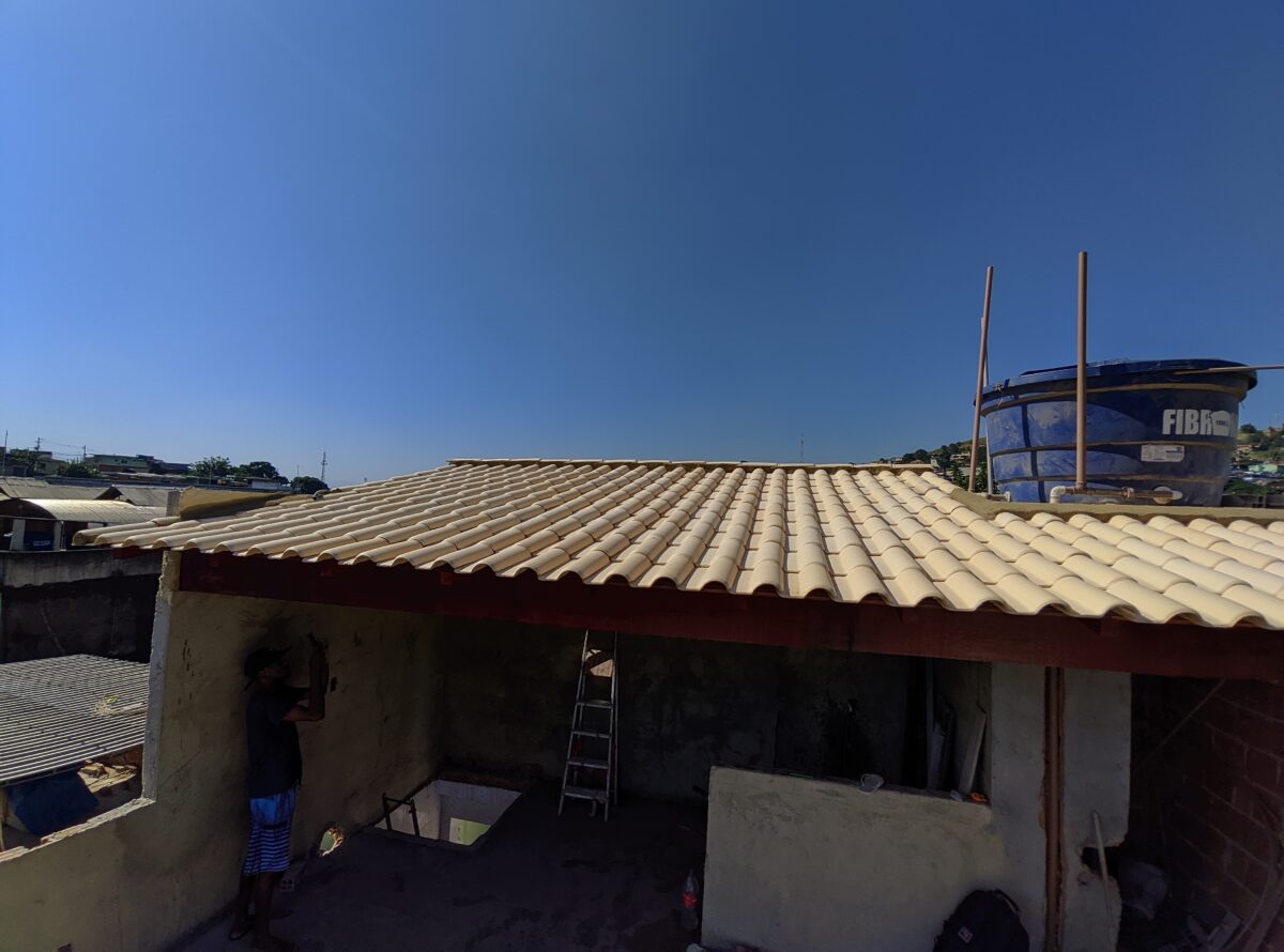 Impermeabilização de telhado