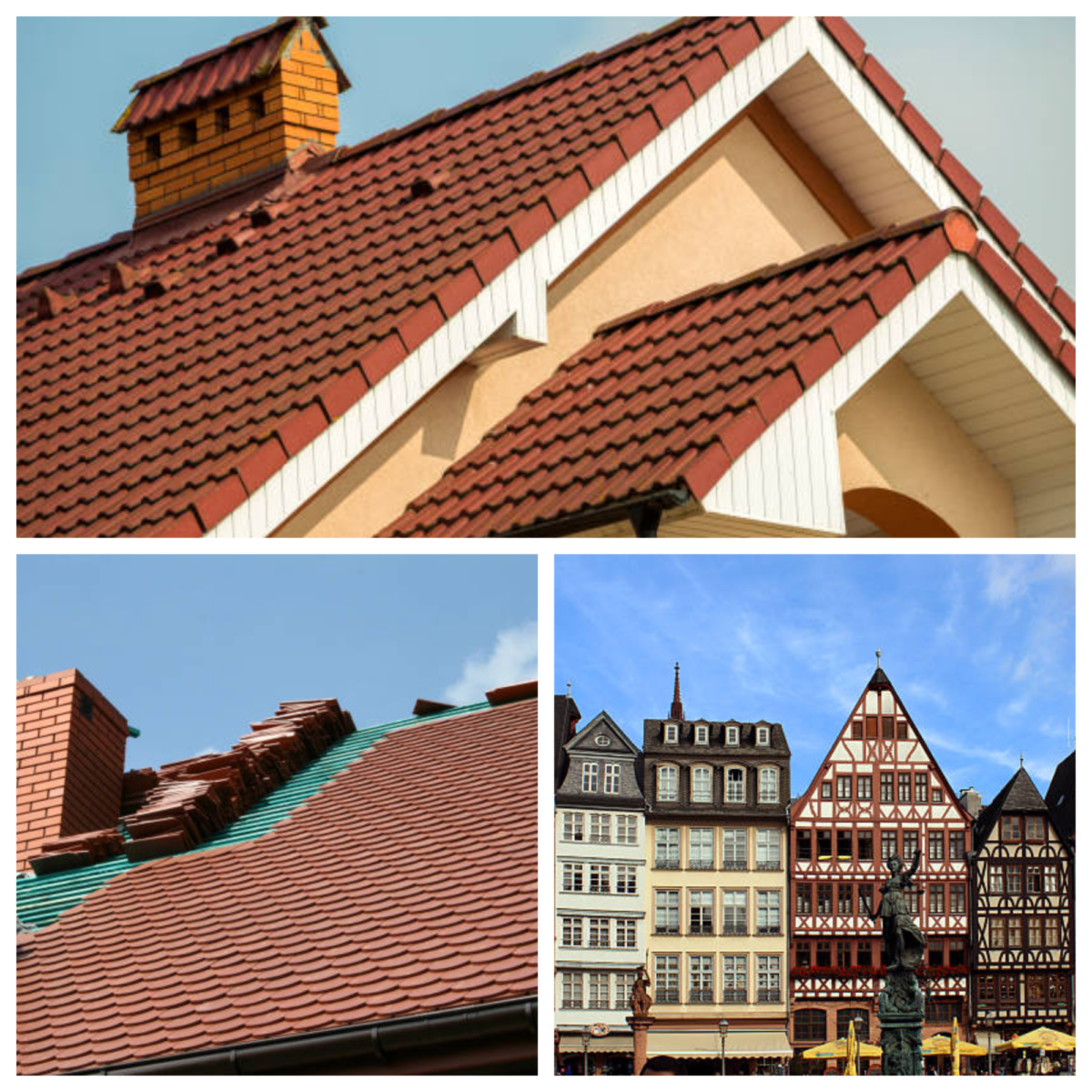 Os 3 Tipos Mais Comuns de Projetos de Telhado