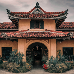 Telhas Coloniais para Comércios