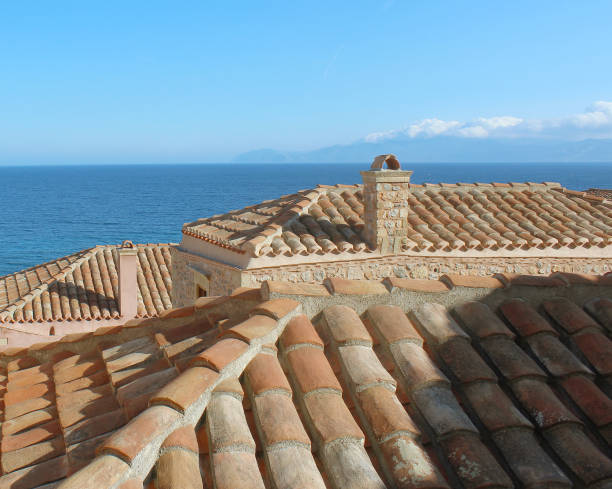 Telhas Coloniais de Concreto